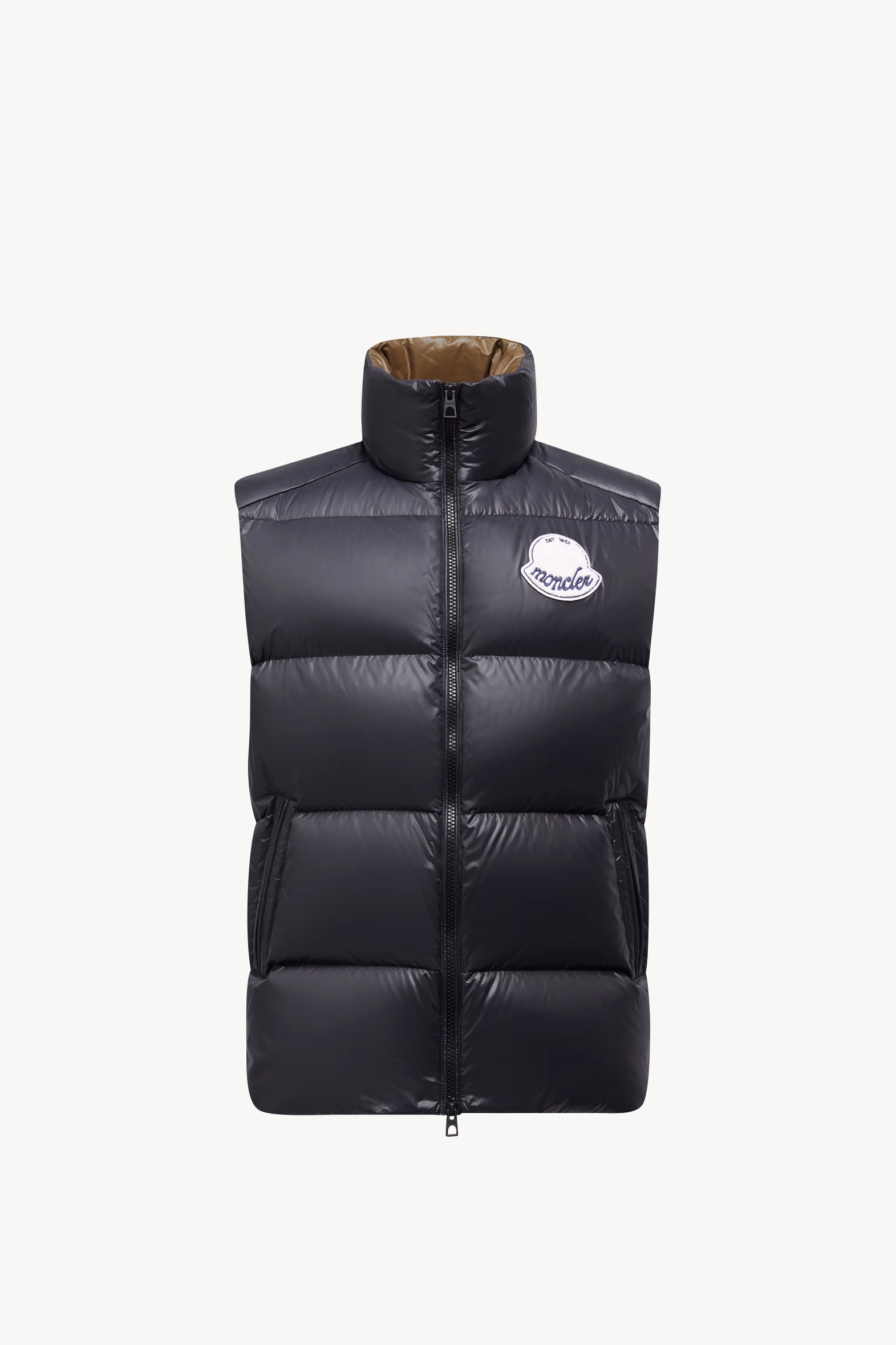 Lipsi Down Vest Men Black Moncler 2